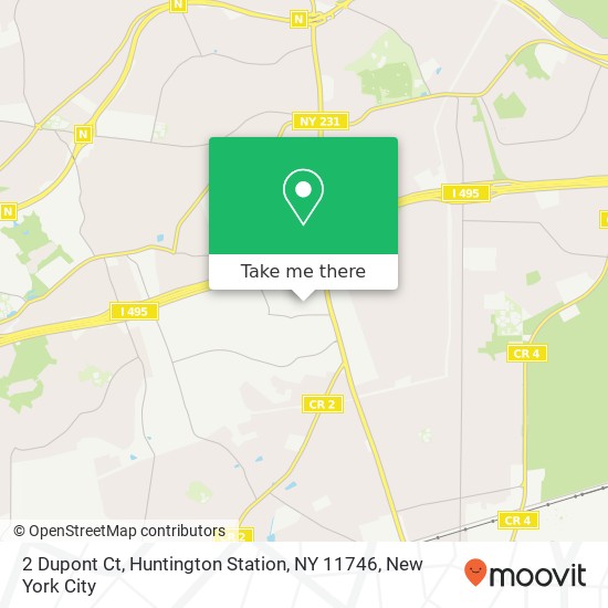 2 Dupont Ct, Huntington Station, NY 11746 map