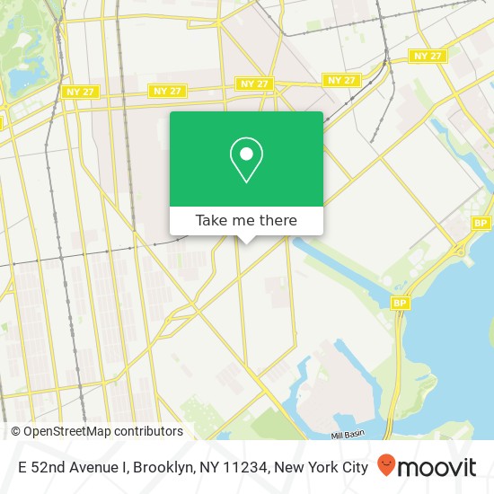 E 52nd Avenue I, Brooklyn, NY 11234 map