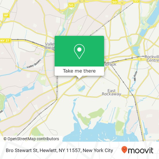 Bro Stewart St, Hewlett, NY 11557 map