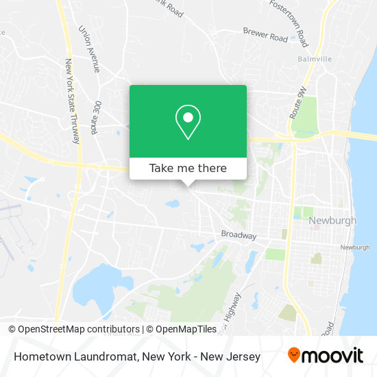 Mapa de Hometown Laundromat