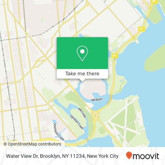 Water View Dr, Brooklyn, NY 11234 map