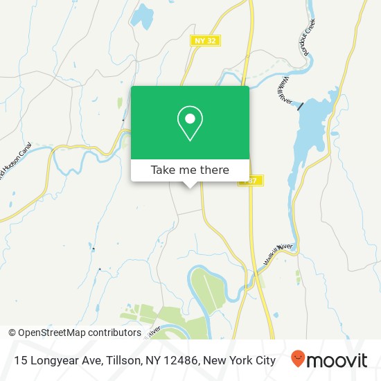 15 Longyear Ave, Tillson, NY 12486 map