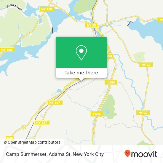 Camp Summerset, Adams St map