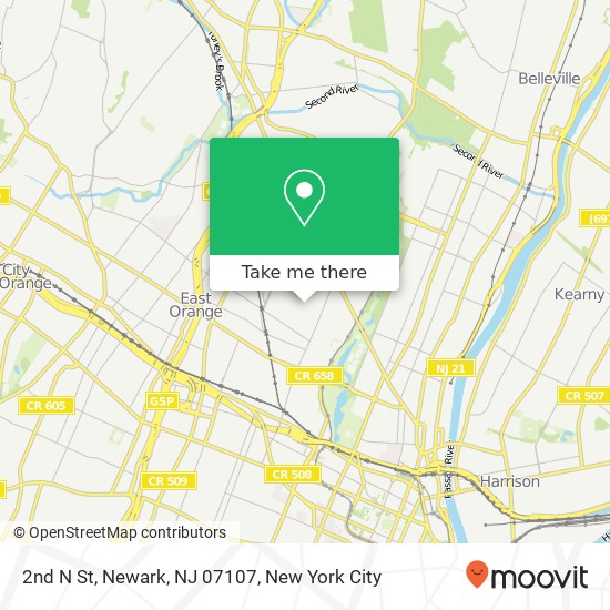 2nd N St, Newark, NJ 07107 map