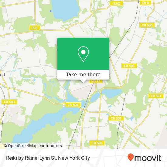 Reiki by Raine, Lynn St map
