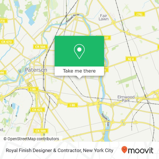 Mapa de Royal Finish Designer & Contractor