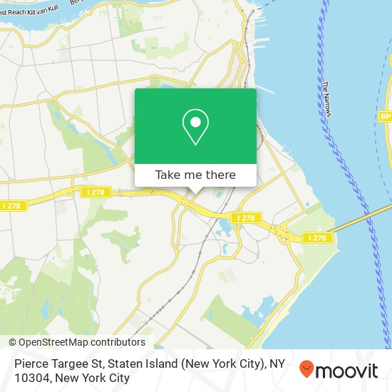 Pierce Targee St, Staten Island (New York City), NY 10304 map