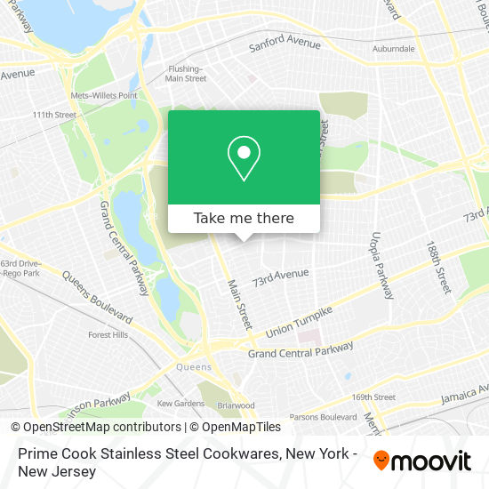 Prime Cook Stainless Steel Cookwares map