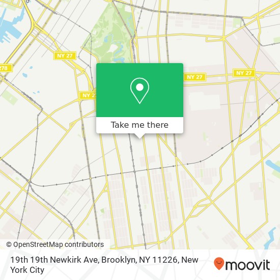19th 19th Newkirk Ave, Brooklyn, NY 11226 map