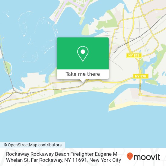 Rockaway Rockaway Beach Firefighter Eugene M Whelan St, Far Rockaway, NY 11691 map