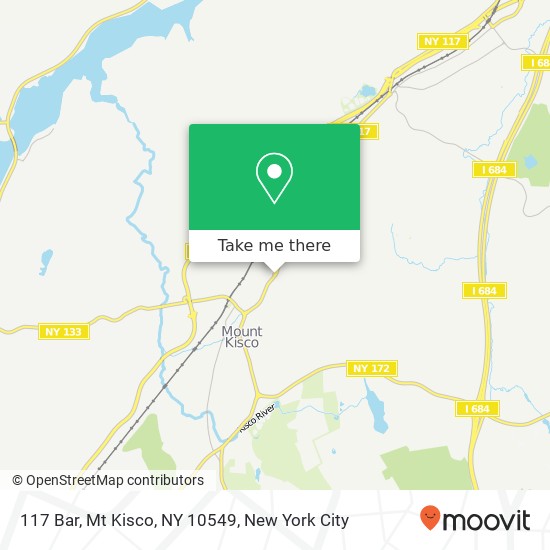117 Bar, Mt Kisco, NY 10549 map