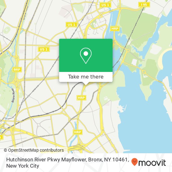 Hutchinson River Pkwy Mayflower, Bronx, NY 10461 map
