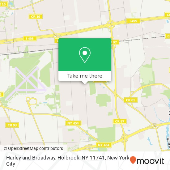 Harley and Broadway, Holbrook, NY 11741 map