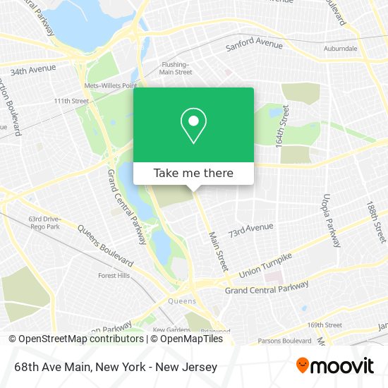 Mapa de 68th Ave Main