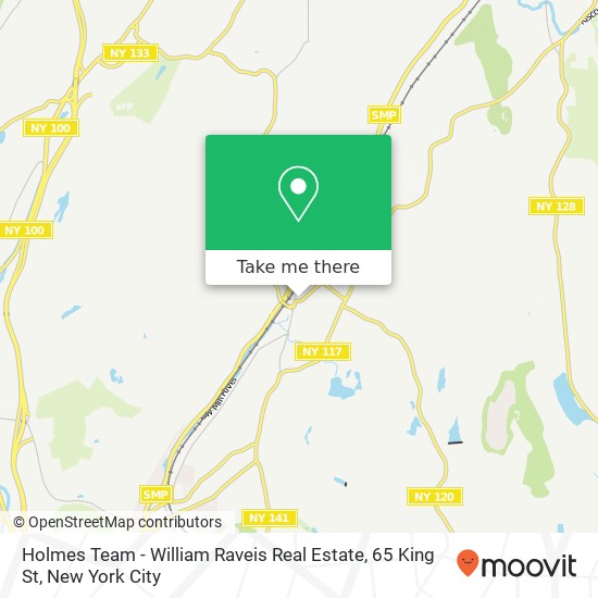 Mapa de Holmes Team - William Raveis Real Estate, 65 King St