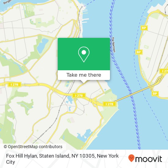 Fox Hill Hylan, Staten Island, NY 10305 map