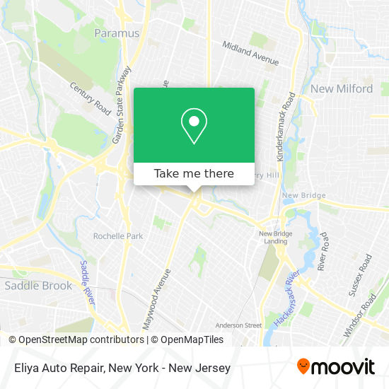 Mapa de Eliya Auto Repair