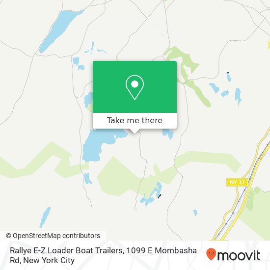 Rallye E-Z Loader Boat Trailers, 1099 E Mombasha Rd map