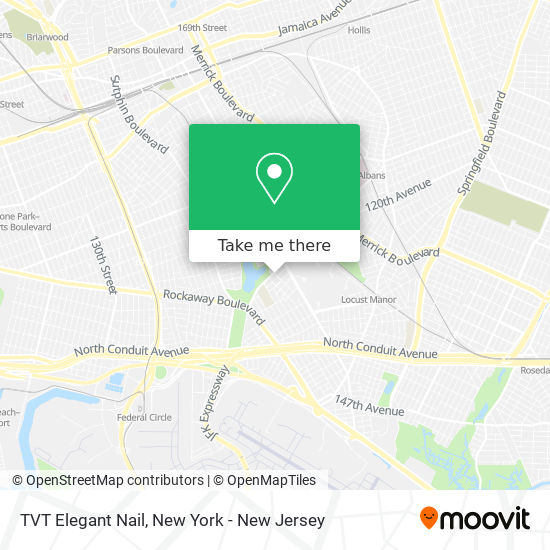 Mapa de TVT Elegant Nail