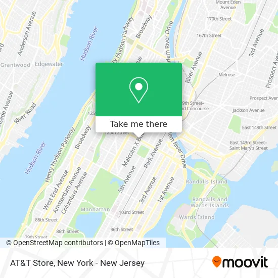 AT&T Store map