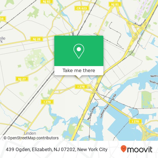 439 Ogden, Elizabeth, NJ 07202 map