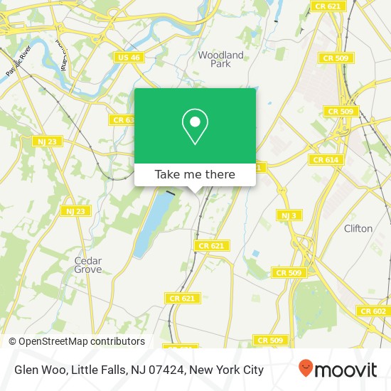 Glen Woo, Little Falls, NJ 07424 map
