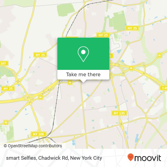 smart Selfies, Chadwick Rd map