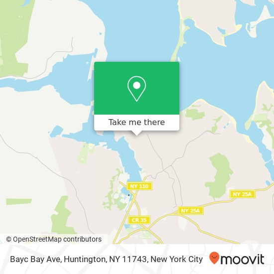 Bayc Bay Ave, Huntington, NY 11743 map