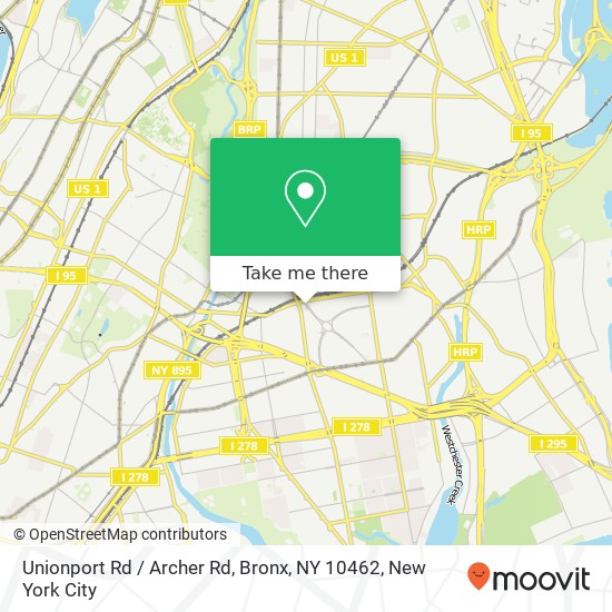 Unionport Rd / Archer Rd, Bronx, NY 10462 map
