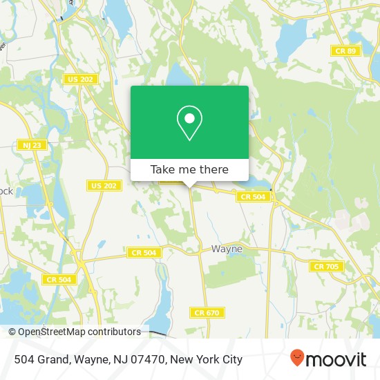 504 Grand, Wayne, NJ 07470 map