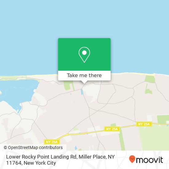 Lower Rocky Point Landing Rd, Miller Place, NY 11764 map