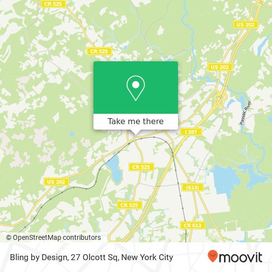 Bling by Design, 27 Olcott Sq map