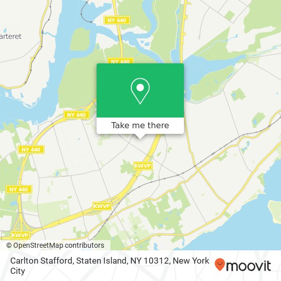 Carlton Stafford, Staten Island, NY 10312 map