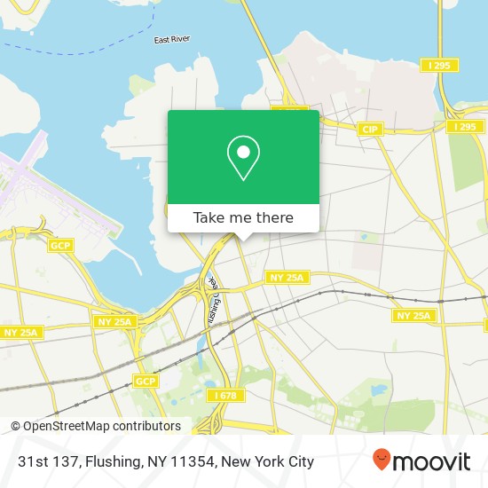 Mapa de 31st 137, Flushing, NY 11354