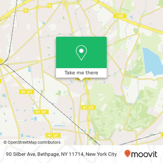 90 Silber Ave, Bethpage, NY 11714 map