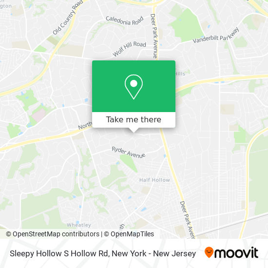 Mapa de Sleepy Hollow S Hollow Rd