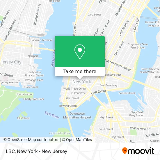 LBC map