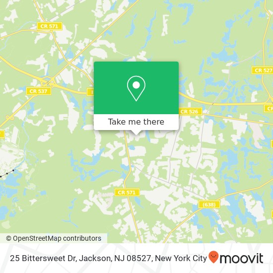 25 Bittersweet Dr, Jackson, NJ 08527 map