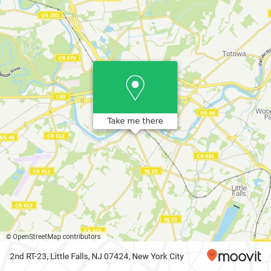 2nd RT-23, Little Falls, NJ 07424 map