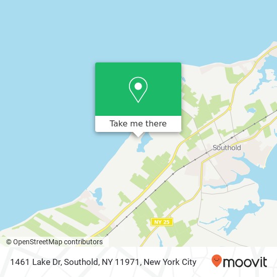 1461 Lake Dr, Southold, NY 11971 map