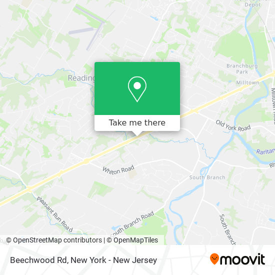 Beechwood Rd, Branchburg Twp, NJ 08876 map