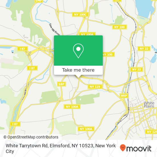 White Tarrytown Rd, Elmsford, NY 10523 map