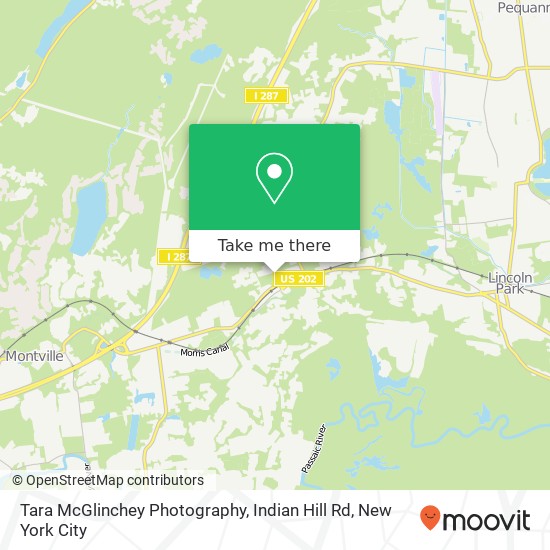 Mapa de Tara McGlinchey Photography, Indian Hill Rd