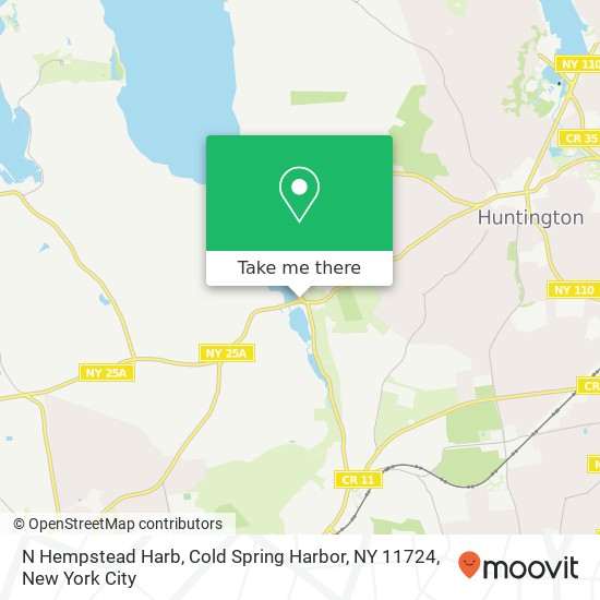 N Hempstead Harb, Cold Spring Harbor, NY 11724 map