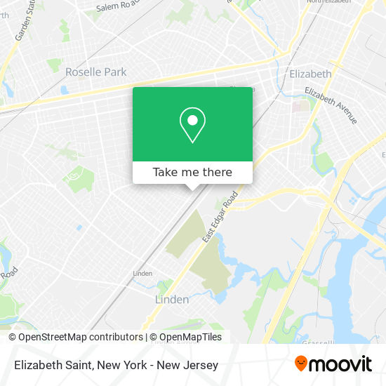 Elizabeth Saint map
