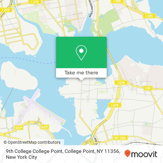 9th College College Point, College Point, NY 11356 map