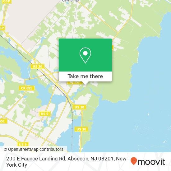 200 E Faunce Landing Rd, Absecon, NJ 08201 map