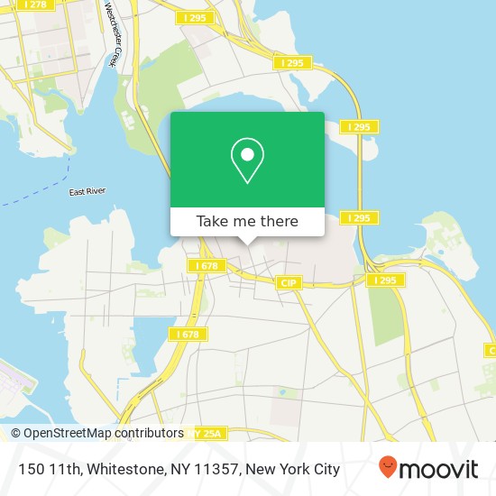 150 11th, Whitestone, NY 11357 map