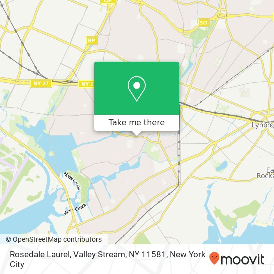 Rosedale Laurel, Valley Stream, NY 11581 map