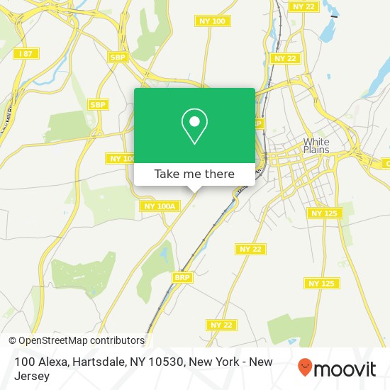 100 Alexa, Hartsdale, NY 10530 map